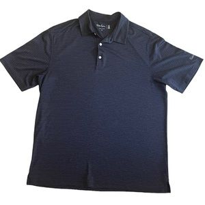 3/$15 Mens Striped Walter Hagen Shirt Size XL